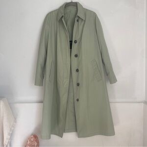 Vintage London Fog Trench Raincoat